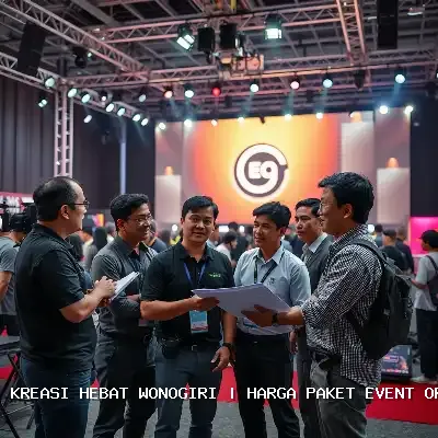 Harga Paket Event Organizer Wonogiri