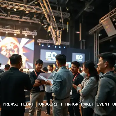 Harga Paket Event Organizer Wonogiri