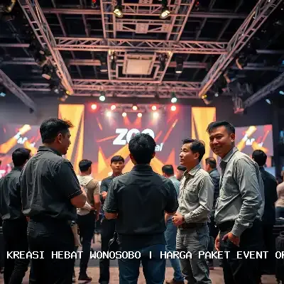 harga paket event organizer Wonosobo