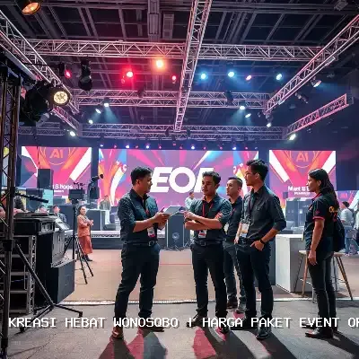 Harga Paket Event Organizer Wonosobo