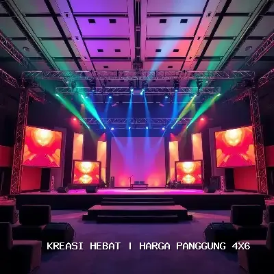 harga panggung 4x6
