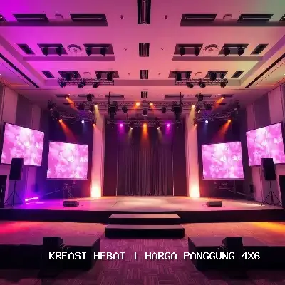 Harga Panggung 4×6