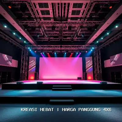 Harga Panggung 4×6