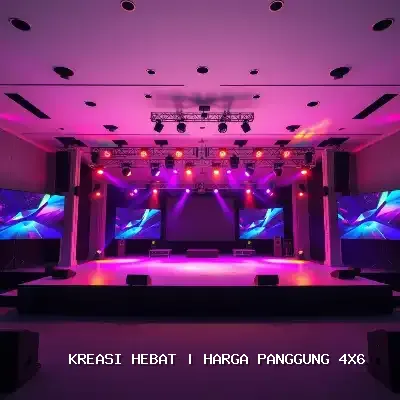Harga Panggung 4×6