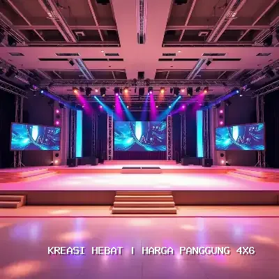 Harga Panggung 4×6