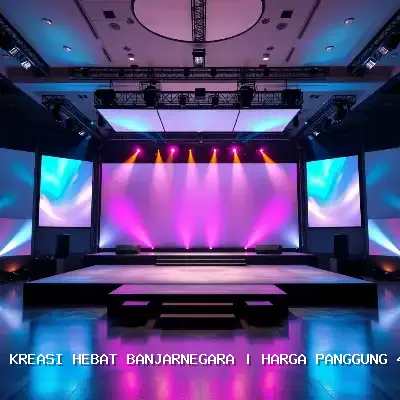 harga panggung 4x6 Banjarnegara