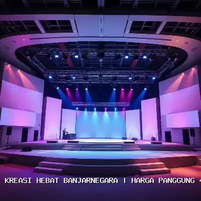 Harga Panggung 4×6 Banjarnegara