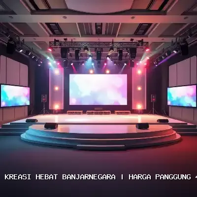 Harga Panggung 4×6 Banjarnegara