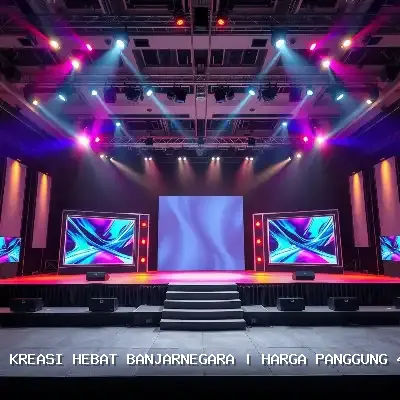 Harga Panggung 4×6 Banjarnegara