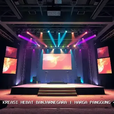 Harga Panggung 4×6 Banjarnegara