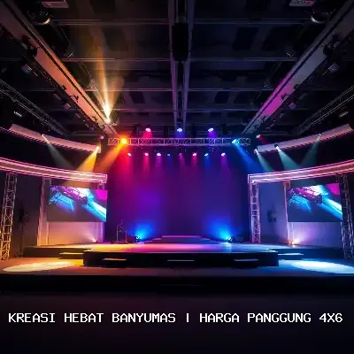 harga panggung 4x6 Banyumas