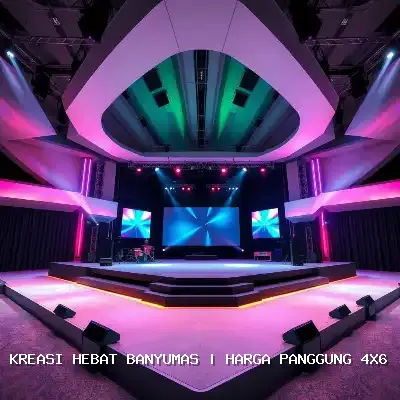 Harga Panggung 4×6 Banyumas