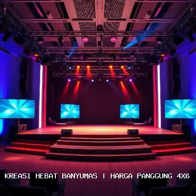 Harga Panggung 4×6 Banyumas