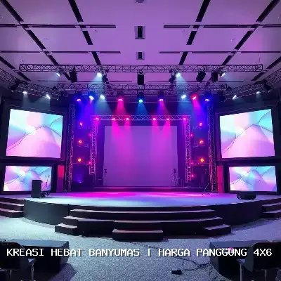 Harga Panggung 4×6 Banyumas