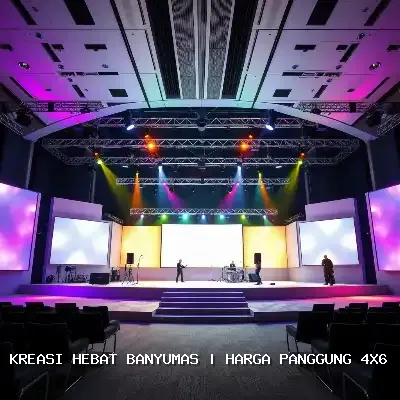 Harga Panggung 4×6 Banyumas