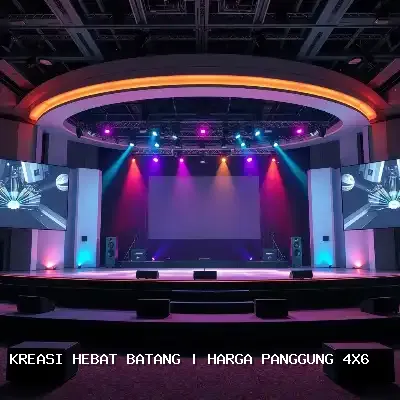 harga panggung 4x6 Batang