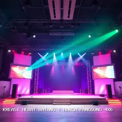 Harga Panggung 4×6 Batang