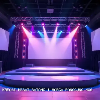 Harga Panggung 4×6 Batang