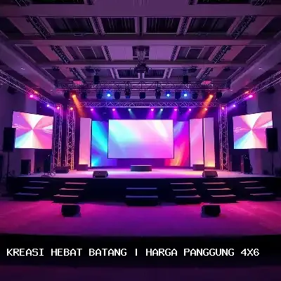 Harga Panggung 4×6 Batang