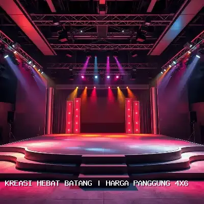 Harga Panggung 4×6 Batang