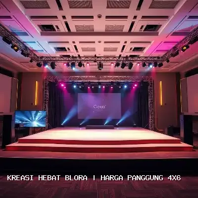 harga panggung 4x6 Blora