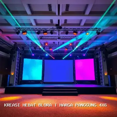 Harga Panggung 4×6 Blora