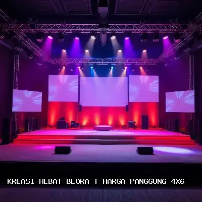 Harga Panggung 4×6 Blora