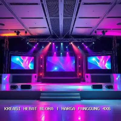 Harga Panggung 4×6 Blora