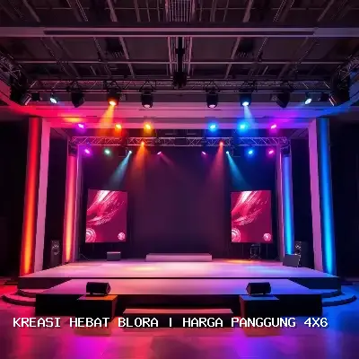 Harga Panggung 4×6 Blora