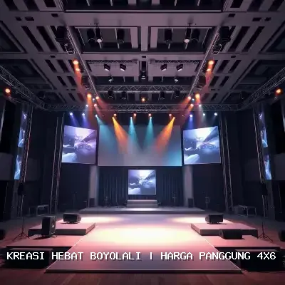 harga panggung 4x6 Boyolali
