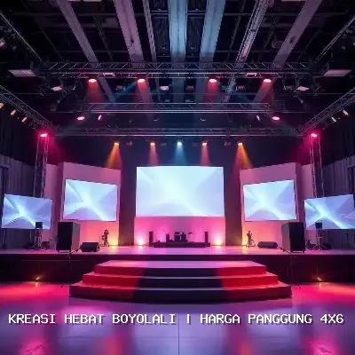 Harga Panggung 4×6 Boyolali
