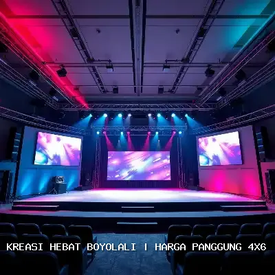 Harga Panggung 4×6 Boyolali