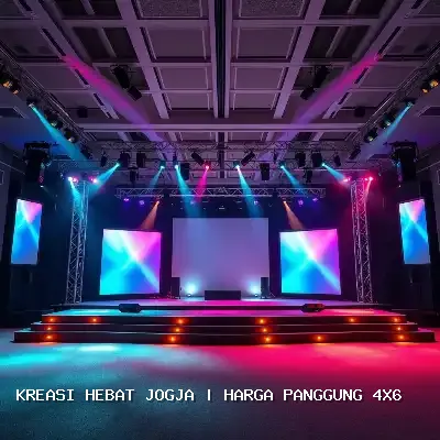 harga panggung 4x6 Jogja