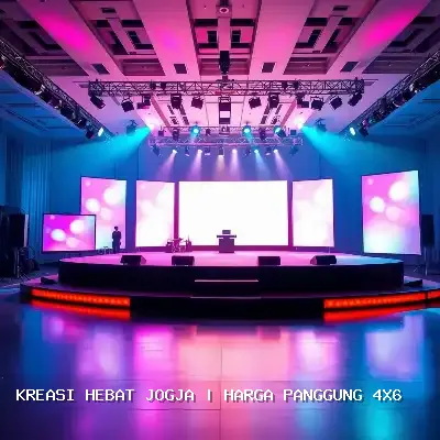 Harga Panggung 4×6 Jogja
