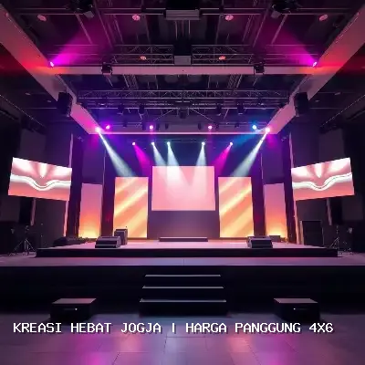 Harga Panggung 4×6 Jogja