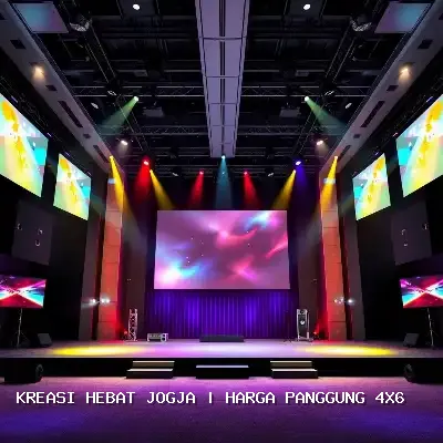 Harga Panggung 4×6 Jogja