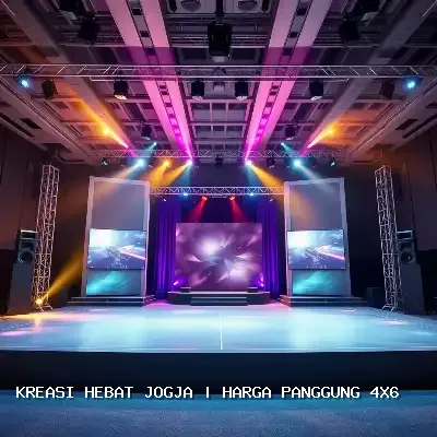 Harga Panggung 4×6 Jogja