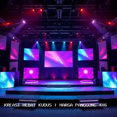 harga panggung 4x6 Kudus