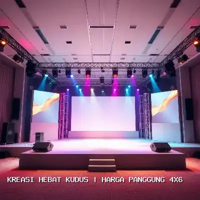 Harga Panggung 4×6 Kudus