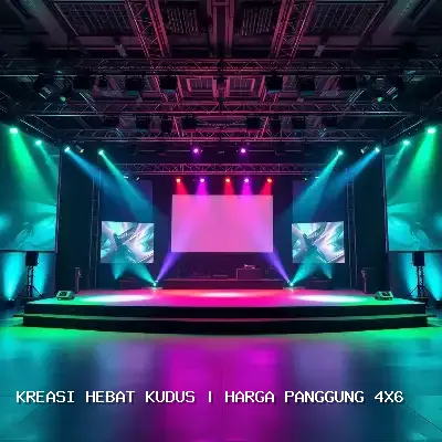 Harga Panggung 4×6 Kudus