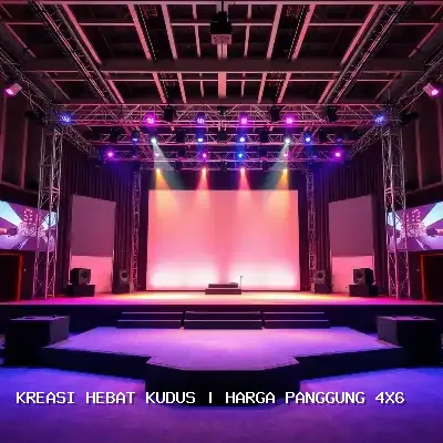 Harga Panggung 4×6 Kudus