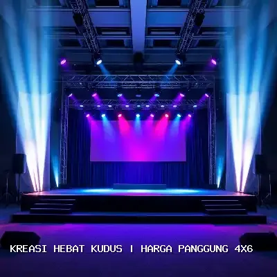 Harga Panggung 4×6 Kudus