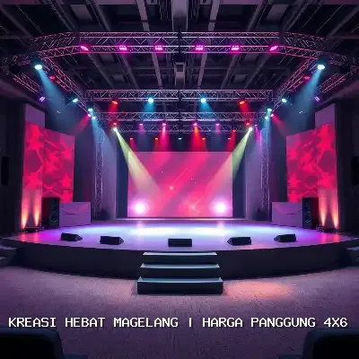 harga panggung 4x6 Magelang