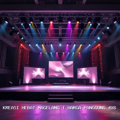 Harga Panggung 4×6 Magelang