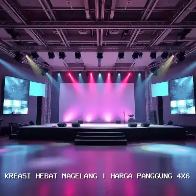 Harga Panggung 4×6 Magelang