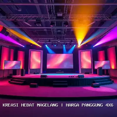 Harga Panggung 4×6 Magelang