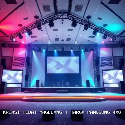 Harga Panggung 4×6 Magelang