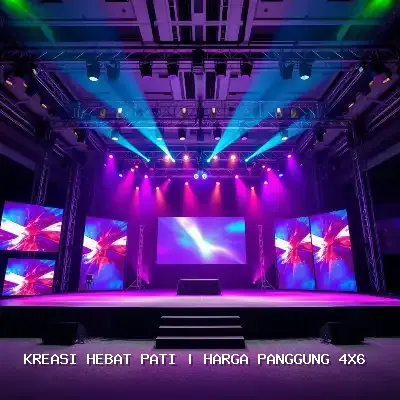 harga panggung 4x6 Pati