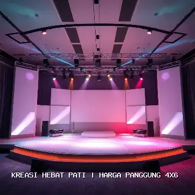 Harga Panggung 4×6 Pati