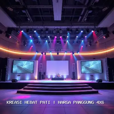 Harga Panggung 4×6 Pati